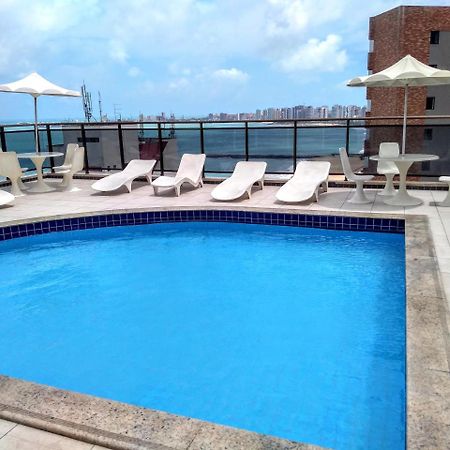 Atlantico Ocean Vista Mar Lägenhet Fortaleza  Exteriör bild