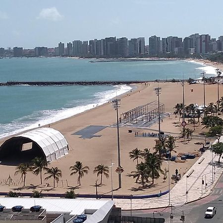 Atlantico Ocean Vista Mar Lägenhet Fortaleza  Exteriör bild