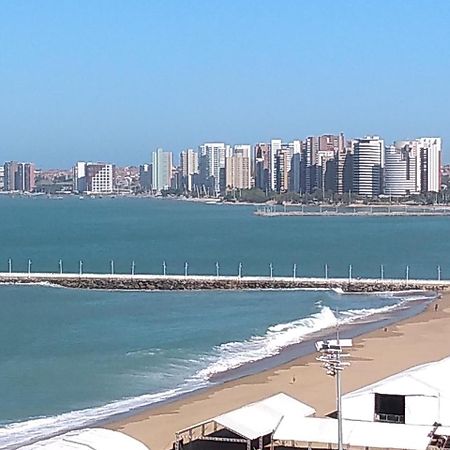 Atlantico Ocean Vista Mar Lägenhet Fortaleza  Exteriör bild