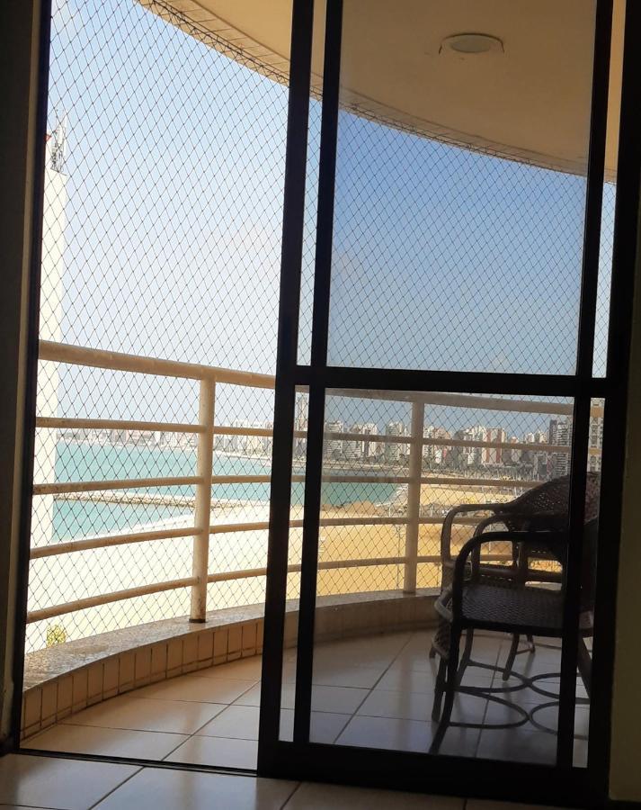 Atlantico Ocean Vista Mar Lägenhet Fortaleza  Exteriör bild