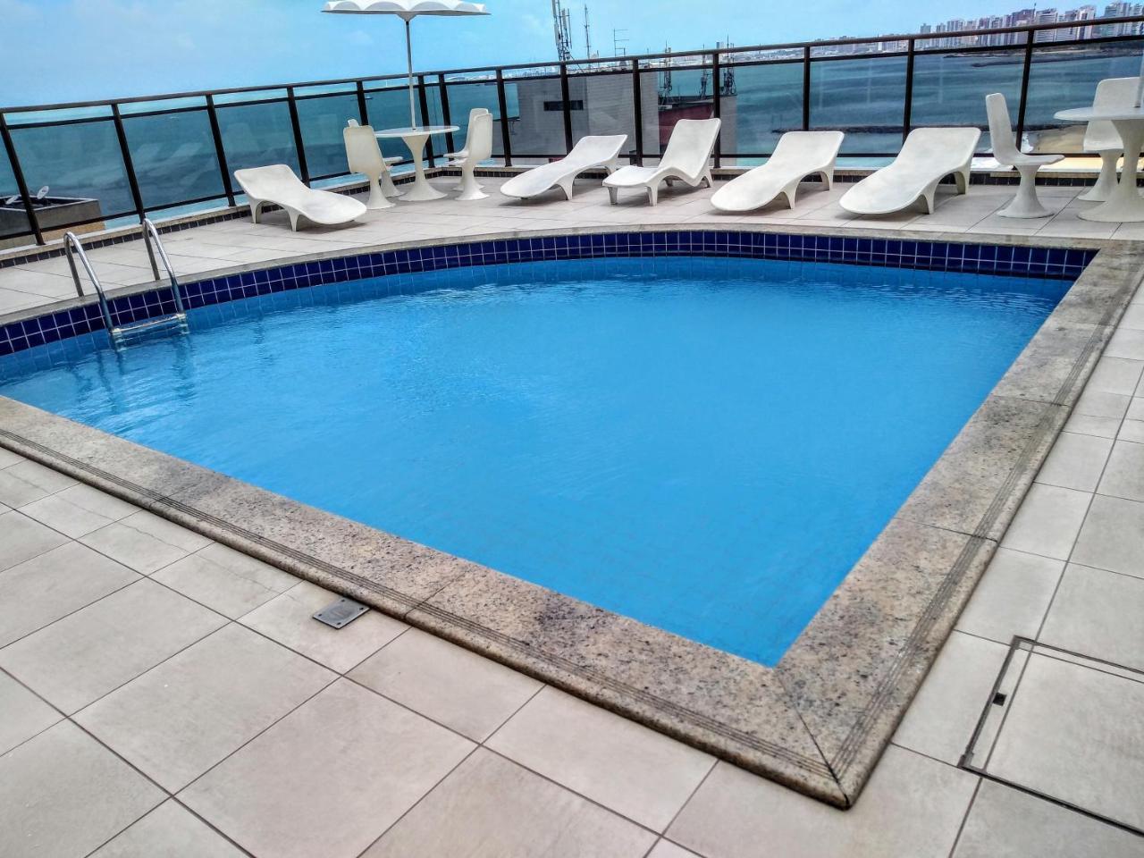 Atlantico Ocean Vista Mar Lägenhet Fortaleza  Exteriör bild
