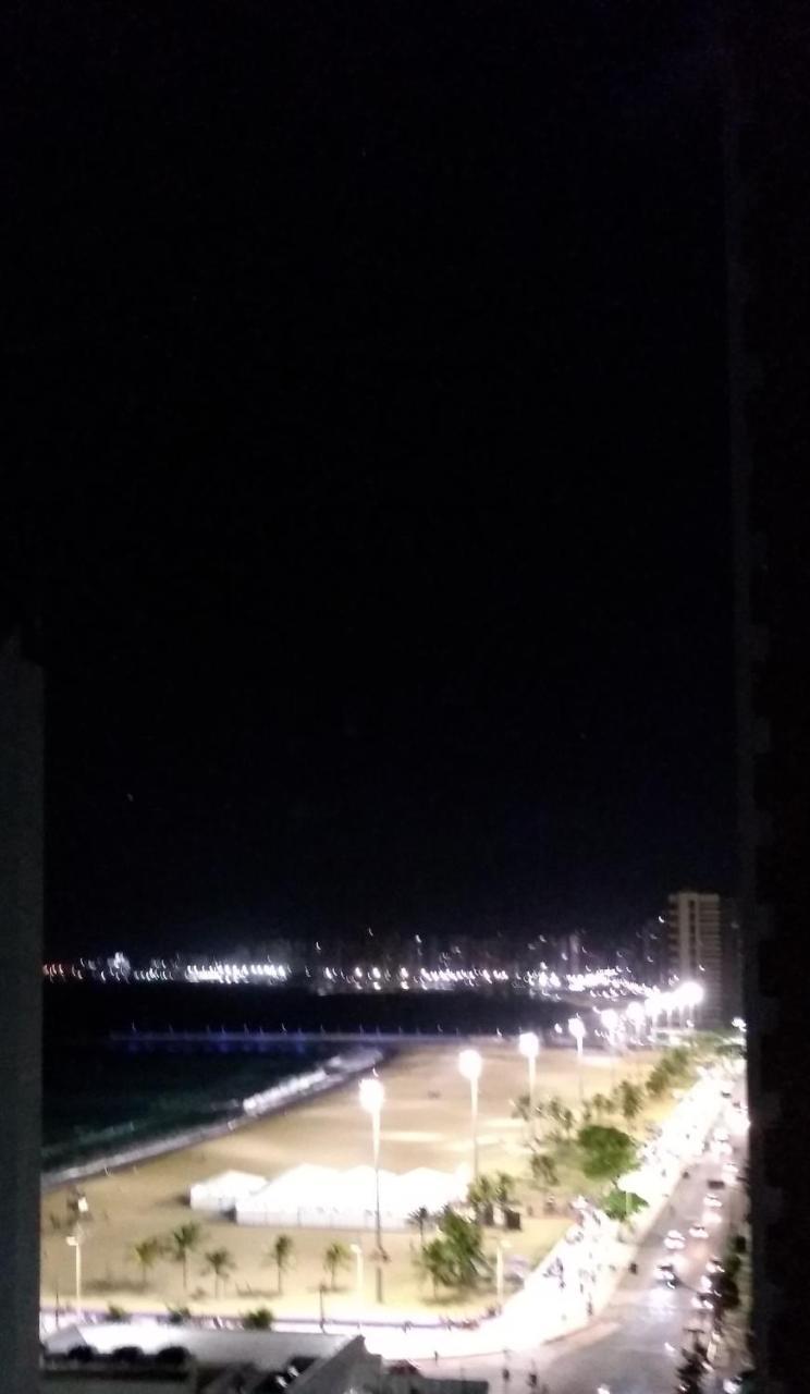 Atlantico Ocean Vista Mar Lägenhet Fortaleza  Exteriör bild