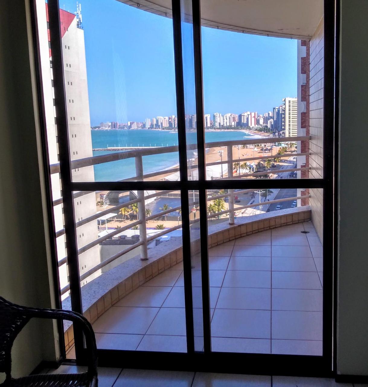 Atlantico Ocean Vista Mar Lägenhet Fortaleza  Exteriör bild