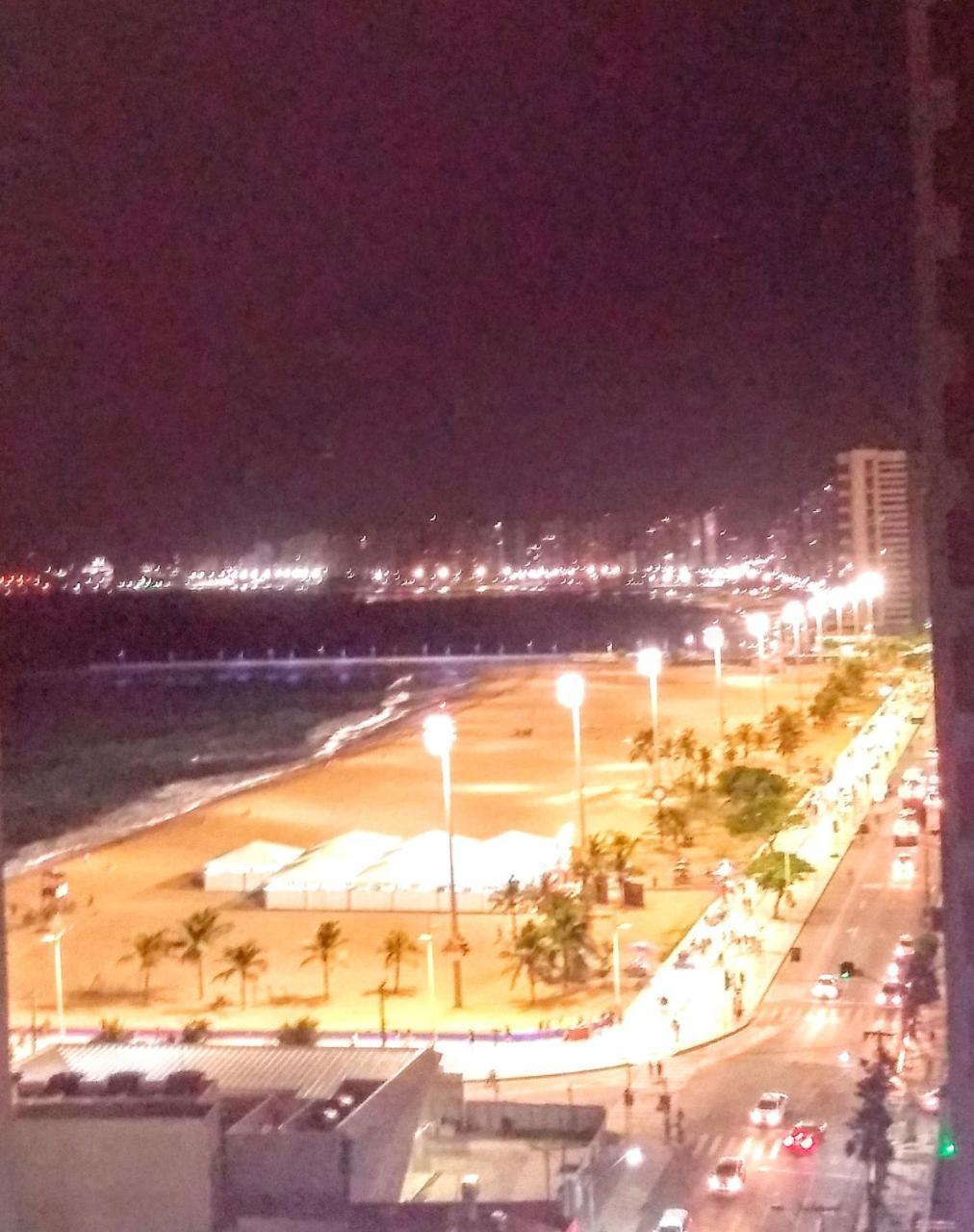 Atlantico Ocean Vista Mar Lägenhet Fortaleza  Exteriör bild