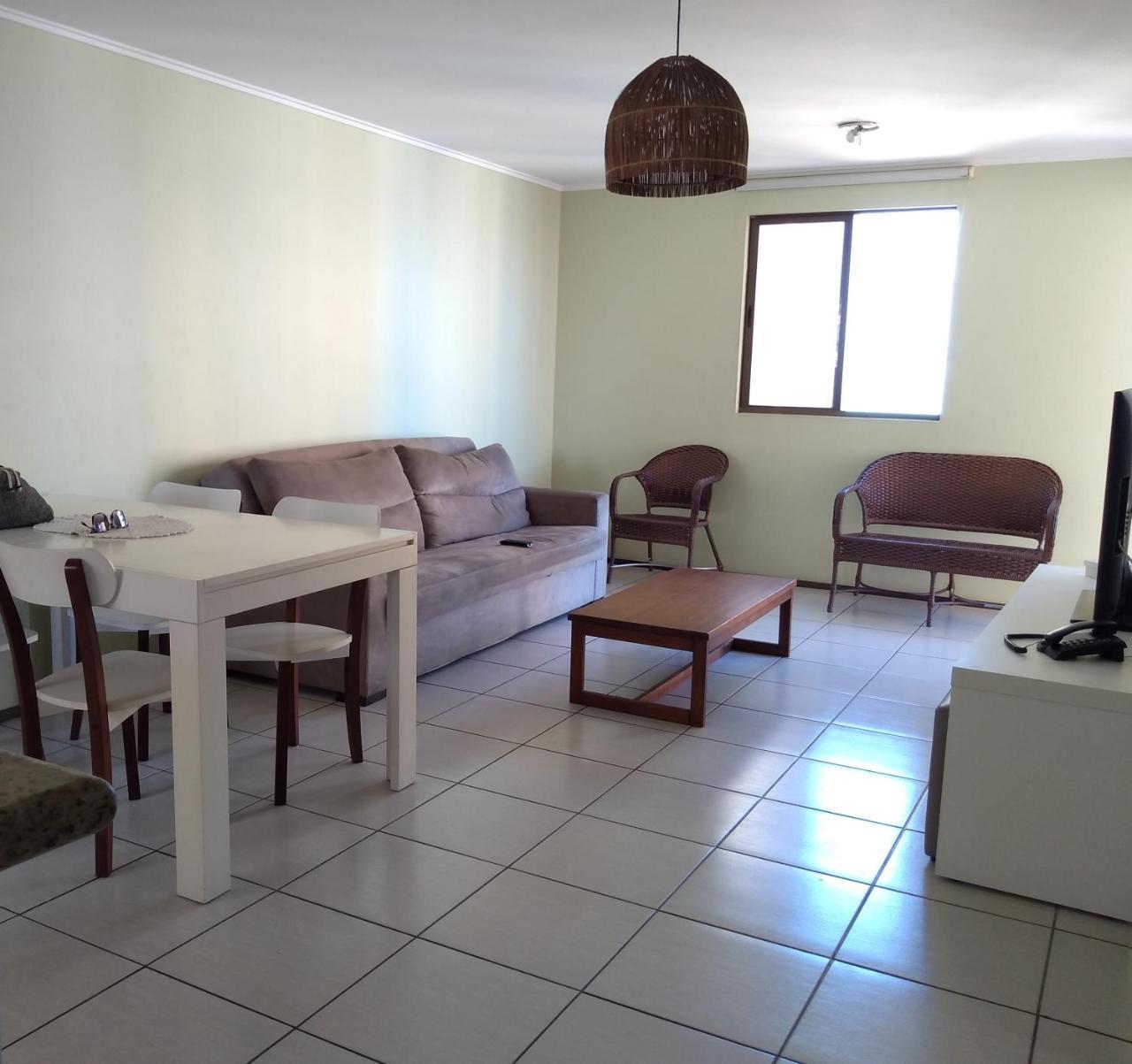 Atlantico Ocean Vista Mar Lägenhet Fortaleza  Exteriör bild