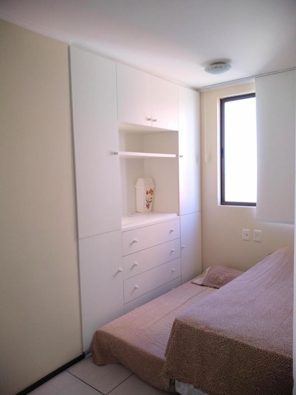 Atlantico Ocean Vista Mar Lägenhet Fortaleza  Exteriör bild